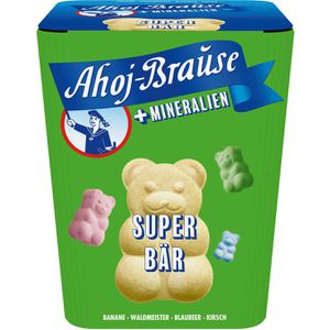 Brausebonbons Ahoj-Brause Superbär, in Schachtel