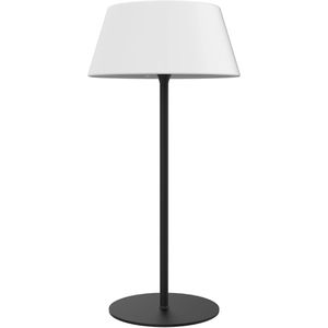Produktbild für Tischlampe Unilux Loompa, schwarz-weiß mit LED