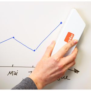 Produktbild für Tafelwischer Nobo 1905325, magnetisch