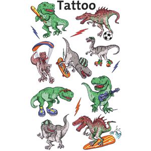 Produktbild für Temporäre-Tattoos Zweckform Z-Design 56772, farbig