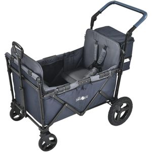 Produktbild für Bollerwagen FableKids Leo X2 Plus, faltbar