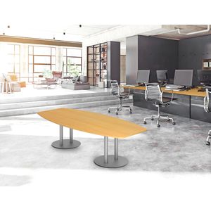 Produktbild für Konferenztisch Hammerbacher KT28S