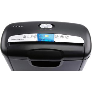 Produktbild für Aktenvernichter Genie 240 S, 12471, schwarz/silber