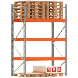 Palettenregal Regalwerk ARTUS, für 8 Paletten