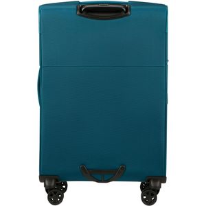 Produktbild für Koffer Samsonite Base Breeze Spinner exp. petrolblau