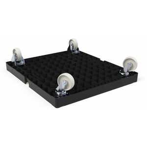 Produktbild für Rollbehälter HMH Basic, Klapptür, Nutzhöhe 1340mm