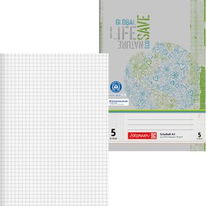 Produktbild für Schulheft Brunnen 104510501, ab 2. Klasse, A5