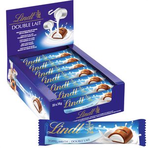Produktbild für Schokoriegel Lindt Double Lait