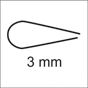 Produktbild für Klemmschiene Expro A4, rot