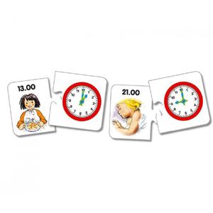 Produktbild für Lernspiel Noris 606076152, Lern die Uhr