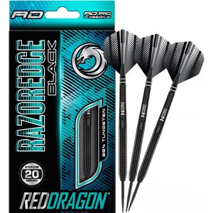 Dartpfeile Red-Dragon Razor Edge Black Steeldarts