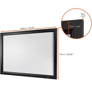 Produktbild für Beamer-Leinwand Celexon HomeCinema Frame