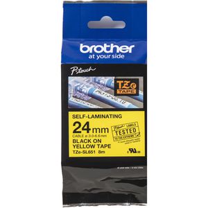 Produktbild für Schriftband Brother TZe-SL651, 24mm