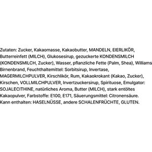 Produktbild für Pralinen Sarotti Schwarze Herren Schokolade, dunkle Pralinen