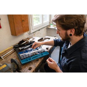 Produktbild für Steckschlüssel Hazet 953HP, 47-teilig