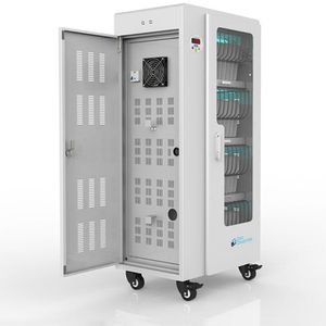 Produktbild für Tabletwagen Good-Connections ANTARES T40, grau