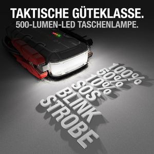 Produktbild für Starthilfe-Powerbank NOCO Boost Pro GB150, 12V