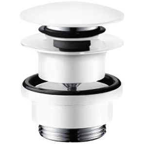 Ablaufgarnitur hansgrohe Push-Open 50100700, aus Messing