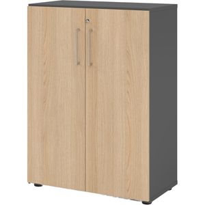 Aktenschrank Hammerbacher Serie 9 Advanced, aus Holz