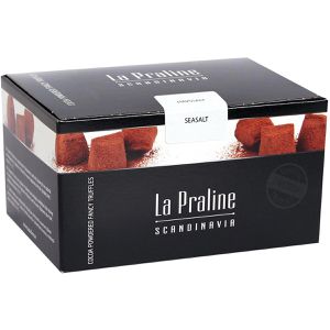 Pralinen La-Praline Scandinavia Truffles Seasalt, 20 Stück