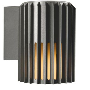 Wandleuchte Nordlux Aludra Seaside, Aluminium, für außen IP54