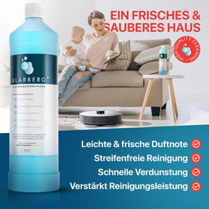 Produktbild für Unterhaltsreiniger KLARBERG Wischroboter Reiniger