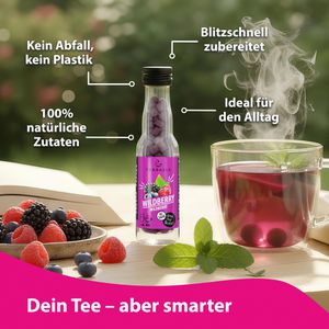 Produktbild für Tee TEABALLS Wildberry Drink Hot &amp; Cold