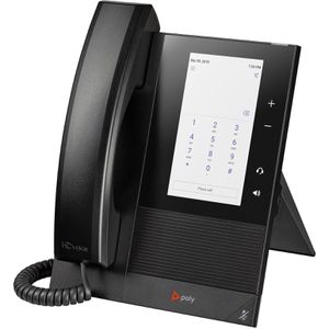 Produktbild für Telefon Poly HP CCX 400 Microsoft Teams, schwarz