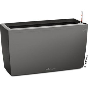 Übertopf Lechuza CARARO, anthrazit metallic, 75 x 43 x 30 cm