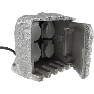 Produktbild für Gartensteckdose ChiliTec 21890