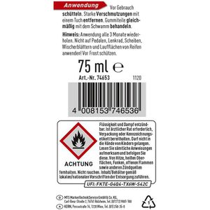 Produktbild für Gummipflege Nigrin 97568, Gummi-Pflegestift