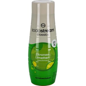 Sirup Sodastream Zitrone-Limette