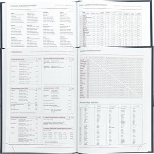 Produktbild für Buchkalender Herlitz 400207865, Sidney schwarz, Jahr 2027