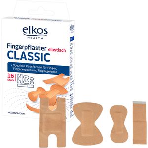 Produktbild für Pflaster elkos Fingerpflaster Classic, 16 Strips