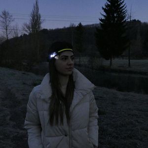 Produktbild für Stirnlampe TFA Lumatec free LED, wiederaufladbar