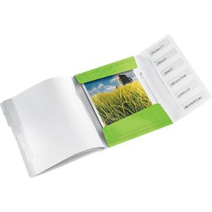 Produktbild für Ordnungsmappe Leitz 4633-00-54, WOW, A4