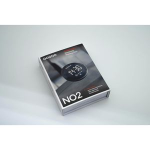 Produktbild für Parkscheibe OOONO P-DISC NO2 dark, elektronisch