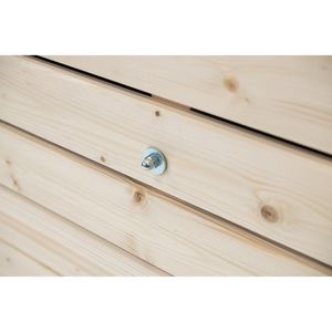 Produktbild für Hochbeet Westmann Asket L, aus Fichtenholz