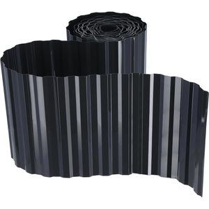 Produktbild für Rasenkante X-Clou 1052312, anthrazit, flexibel