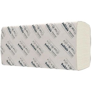 Produktbild für Papierhandtücher Satino HiCycle 278530, PT3, 2-lagig