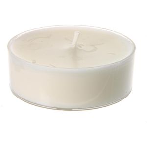Produktbild für Teelichter Papstar 85203, Maxi, weiß