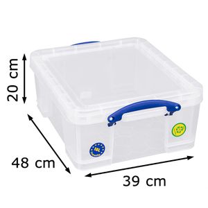 Produktbild für Aufbewahrungsbox Really-Useful-Box BP18+9+3+0.14C