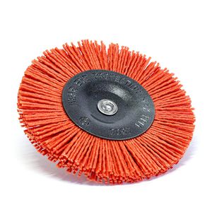 Produktbild für Drahtbürste S&amp;R 135.920.100, grob, Scheibenbürste Ø 100mm
