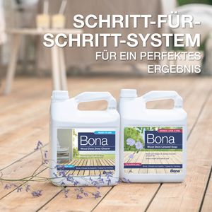 Produktbild für Holzreiniger Bona Leinöl-Seife für Holzterrassen