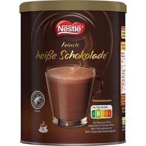 Nestle Kakao Feinste heiße Schokolade, in Dose, 250g