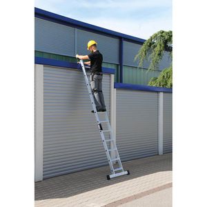 Produktbild für Anlegeleiter MUNK 40618, extrabreit, Länge 4,64m