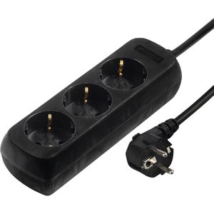 Produktbild für Steckdosenleiste Hama 108841, mit 3m Kabel