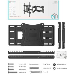 Produktbild für TV-Wandhalterung Onkron M7L-B, bis 68 kg