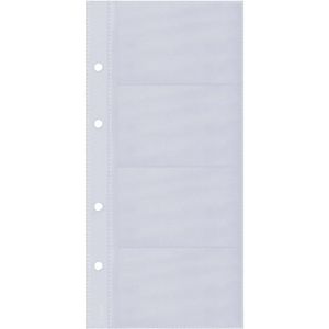 Produktbild für Visitenkartenhüllen Sigel VZ350, 11,6 x 25,2 cm