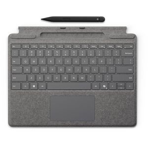 Produktbild für Tastatur Microsoft Surface Pro Keyboard, grau